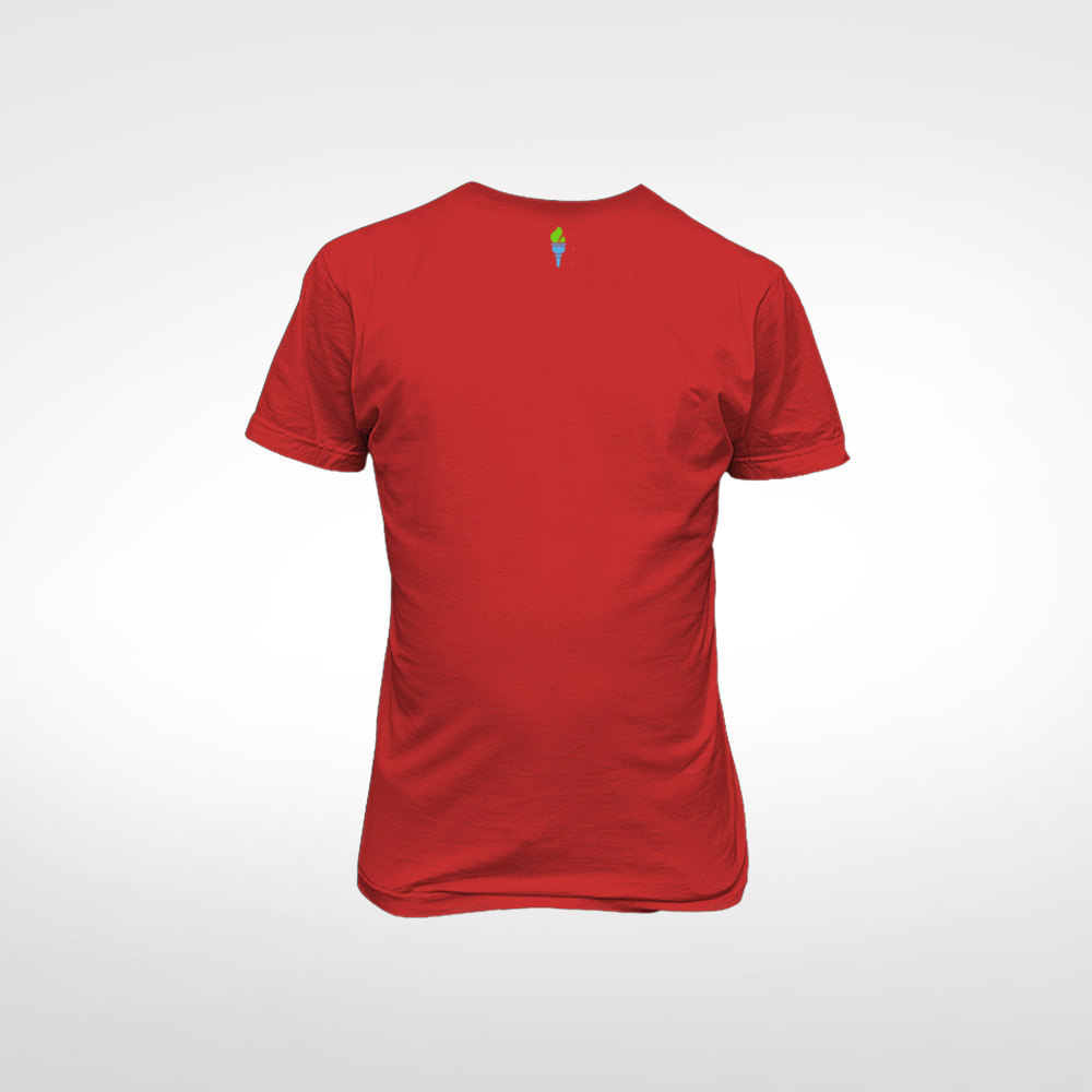 Poly” T-Shirt | Red | POLSUB