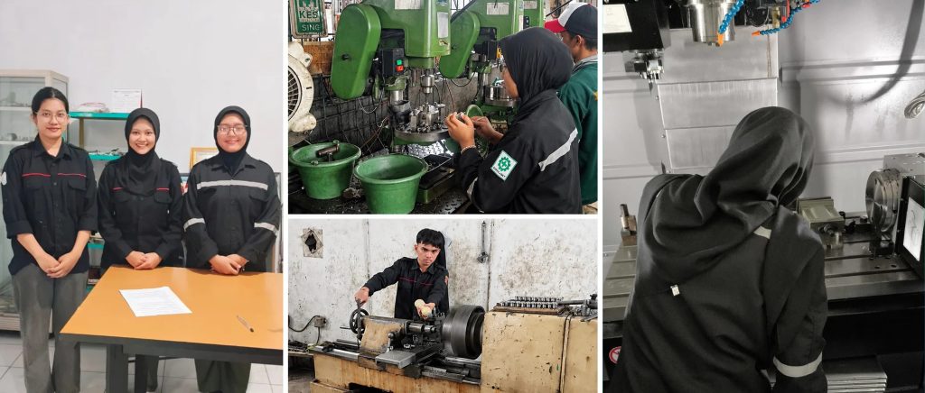 Bukan Sekadar Magang-Kisah-Mahasiswa-Mesin POLSUB Taklukkan Industri CNC di Teknik Jaya Component