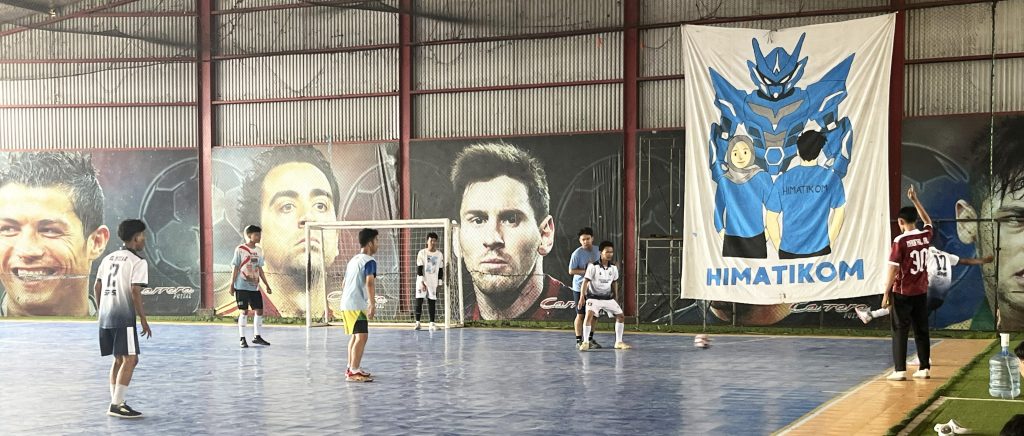 Mahasiswa JTIK POLSUB Rajut Solidaritas Lewat Kompetisi Futsal ARTHLE-TIK 2026